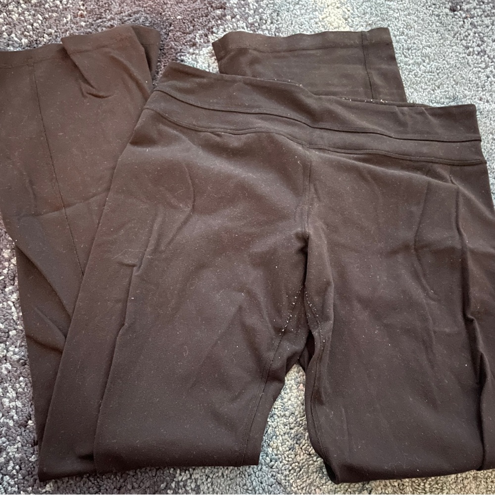 Lululemon throwback groove pants